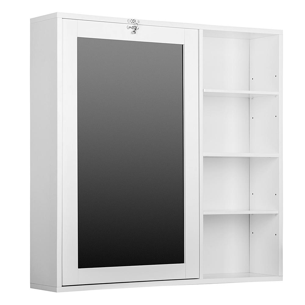 Utopia Alley Fold Out Wall Mount Desk With Storage Utopia Alley Fold Out Wall Mount Desk With Storage Cabinet And Shelves White