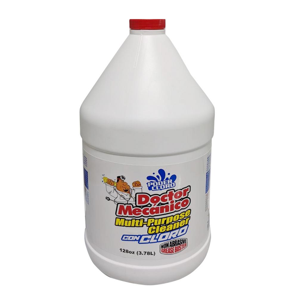 Doctor Mecanico 128 oz. All Purpose Cleaner with bleach-200503 - The ...