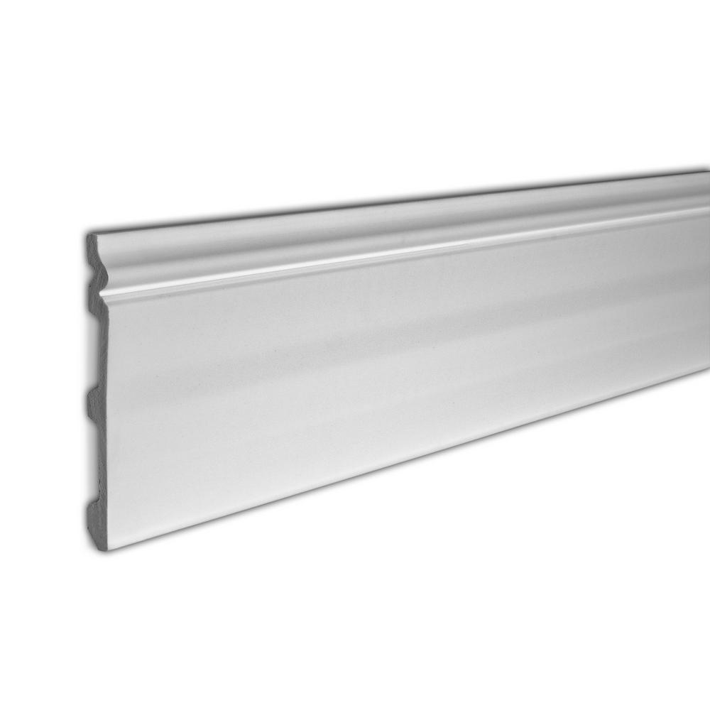 Polystyrene Baseboard Moulding The Home Depot