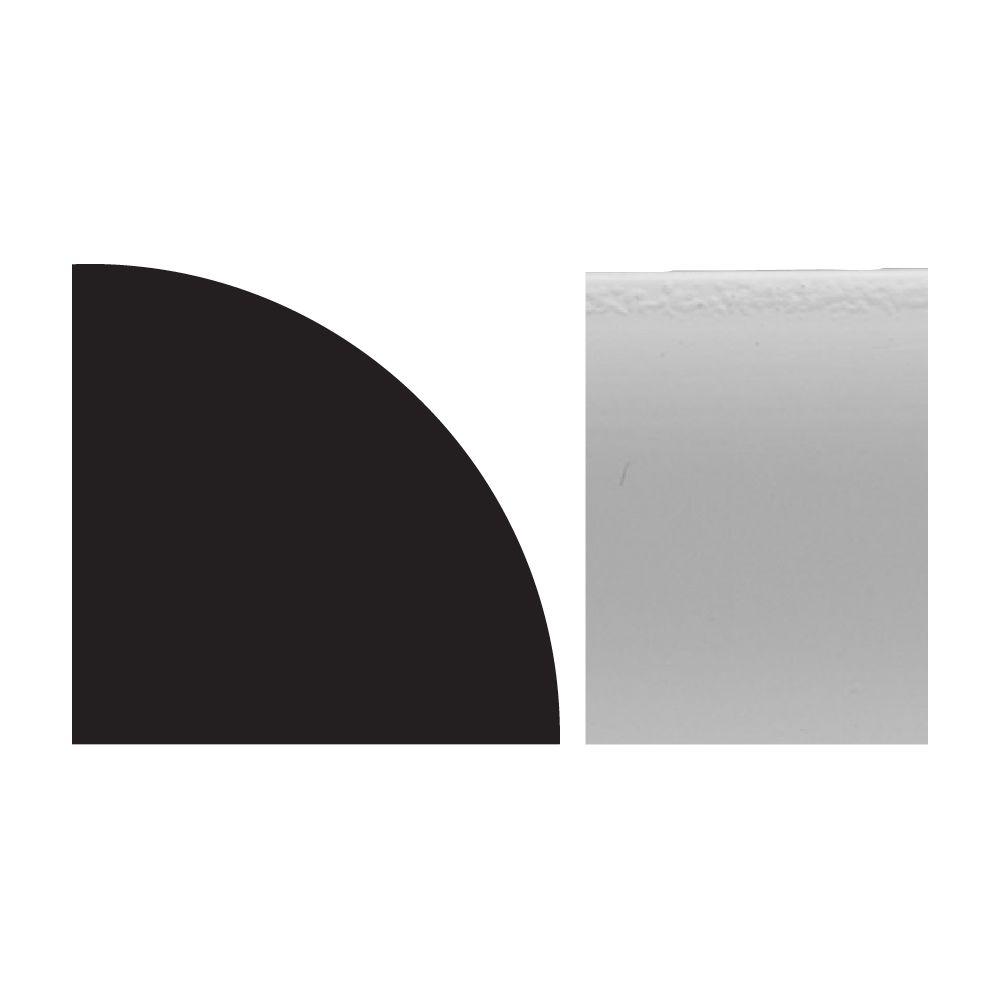 Veranda 8 Ft X 1 2 In Cellular Vinyl Composite Quarter Sku 837699