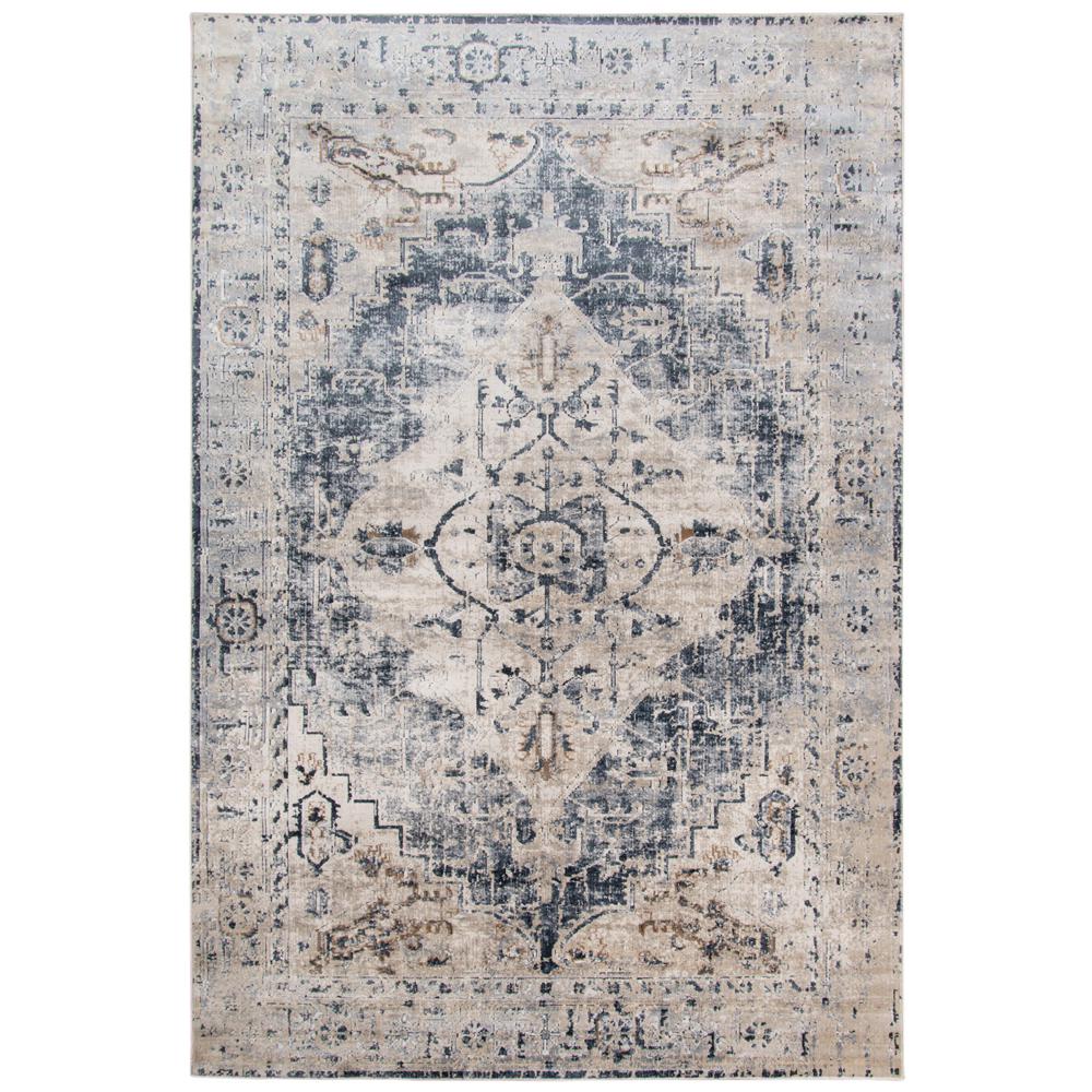 Amer Rugs Balpoma Beige Medallion 2 Ft X 3 Accent Rug