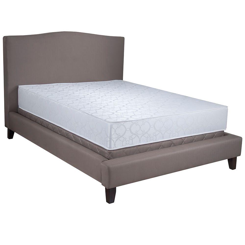 Serenia Sleep Queen Medium Mattress-HD-SSMOS10REV05 - The Home Depot