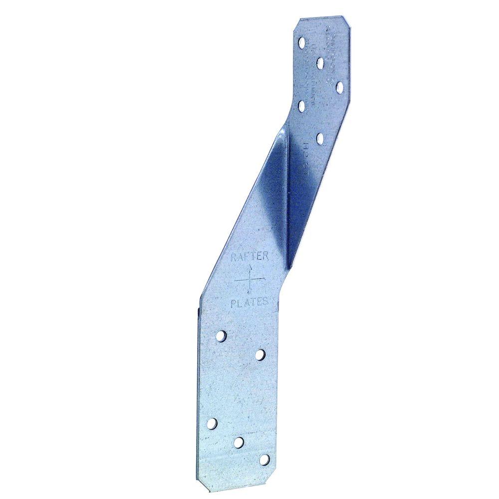 Simpson Strong-Tie H2.5T 18-Gauge Galvanized Hurricane Tie ...