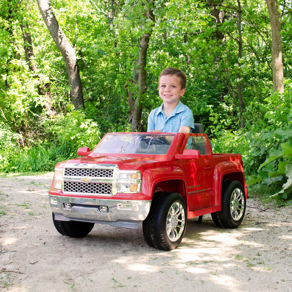 chevy silverado ride on