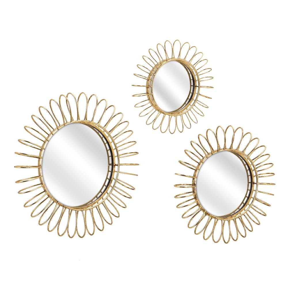 set of 3 mirrors