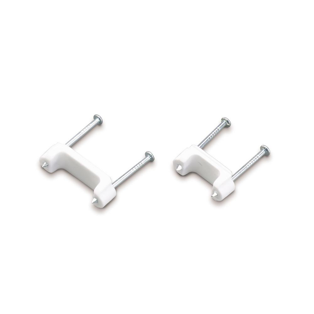 cable clips with masonry pins