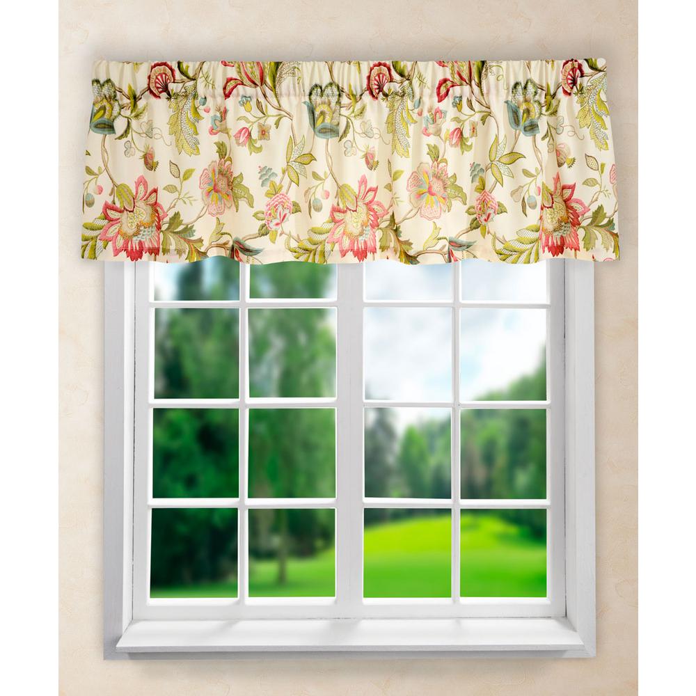 Window Scarves Valances Treatments The Home Depot Brissac