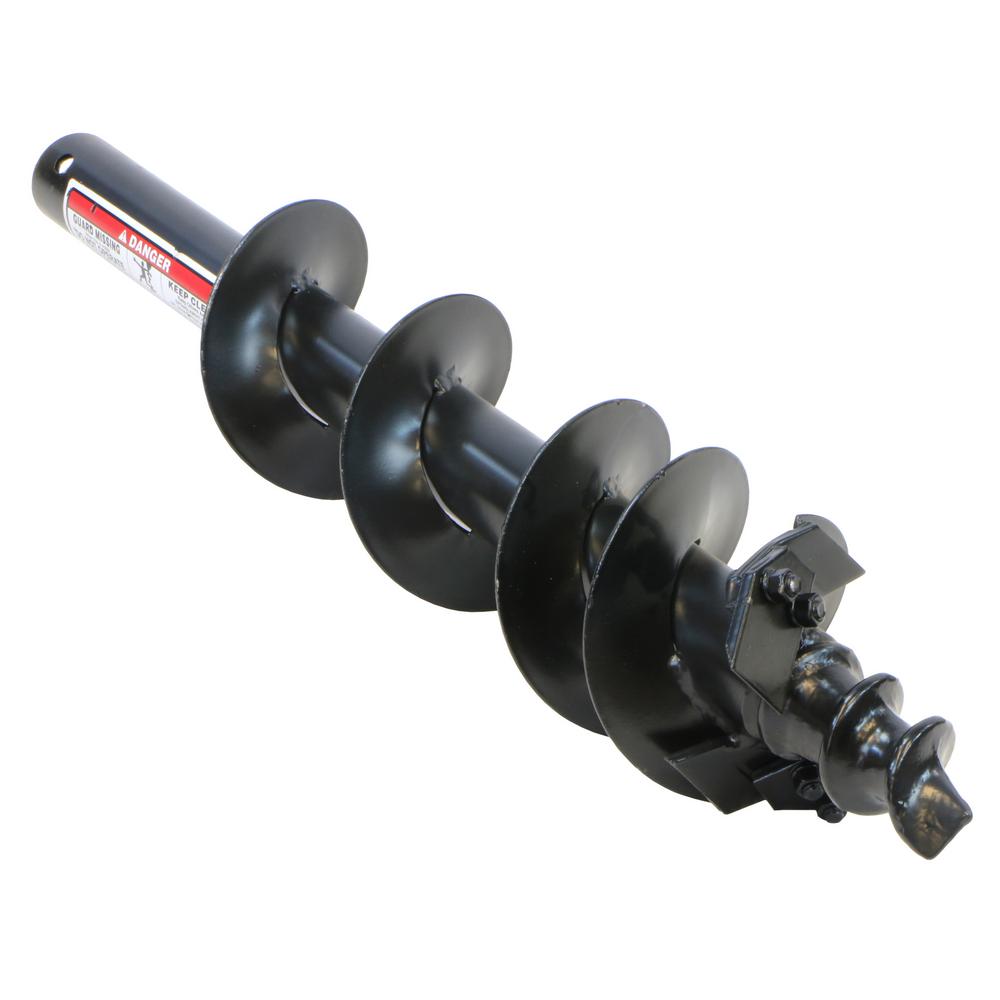 Dirty Hand Tools 6 inch Dia Compact Auger by Dirty Hand Tools