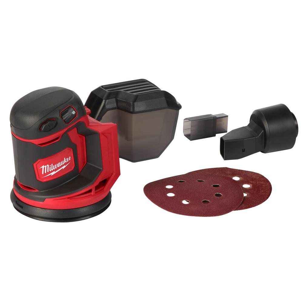 milwaukee 18v sander