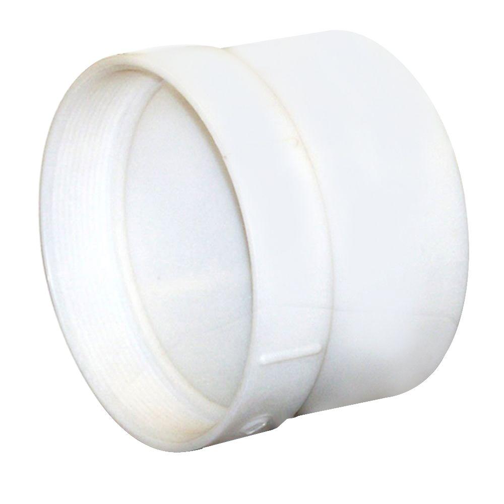 NDS 4 in. x 6 in. PVC Hub x Hub Reducer Coupling6P07 The Home Depot
