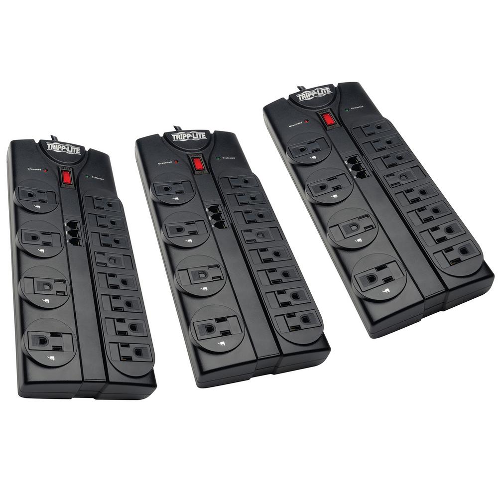 Tripp Lite Protect It 8 ft. 12Outlet Power Strip Surge Protector 2
