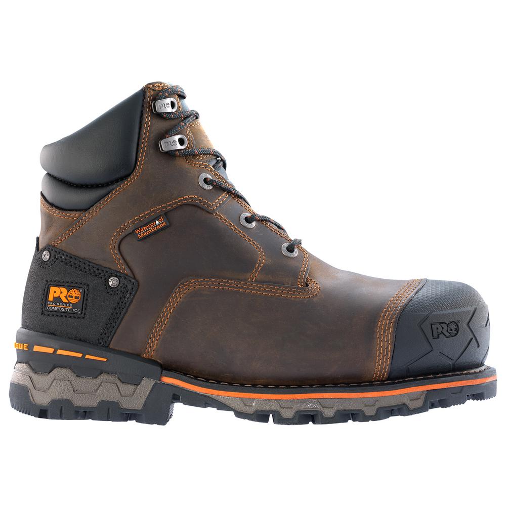 timberland waterproof steel toe work boots