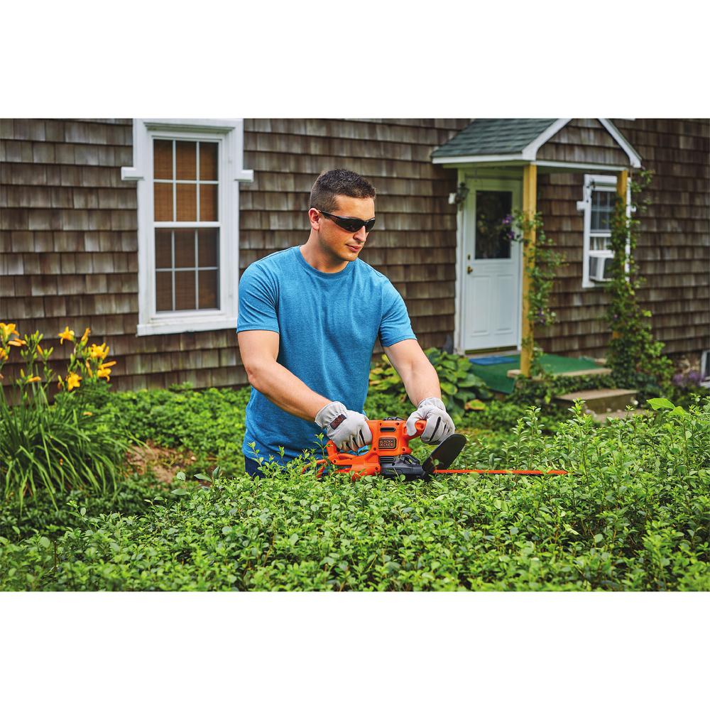 black and decker 17 inch hedge trimmer