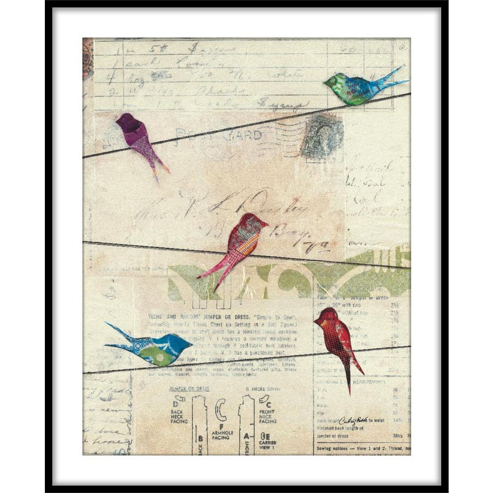 Vintage Botanical Hummingbird wall art Print no.2 wall decor birds wall decor