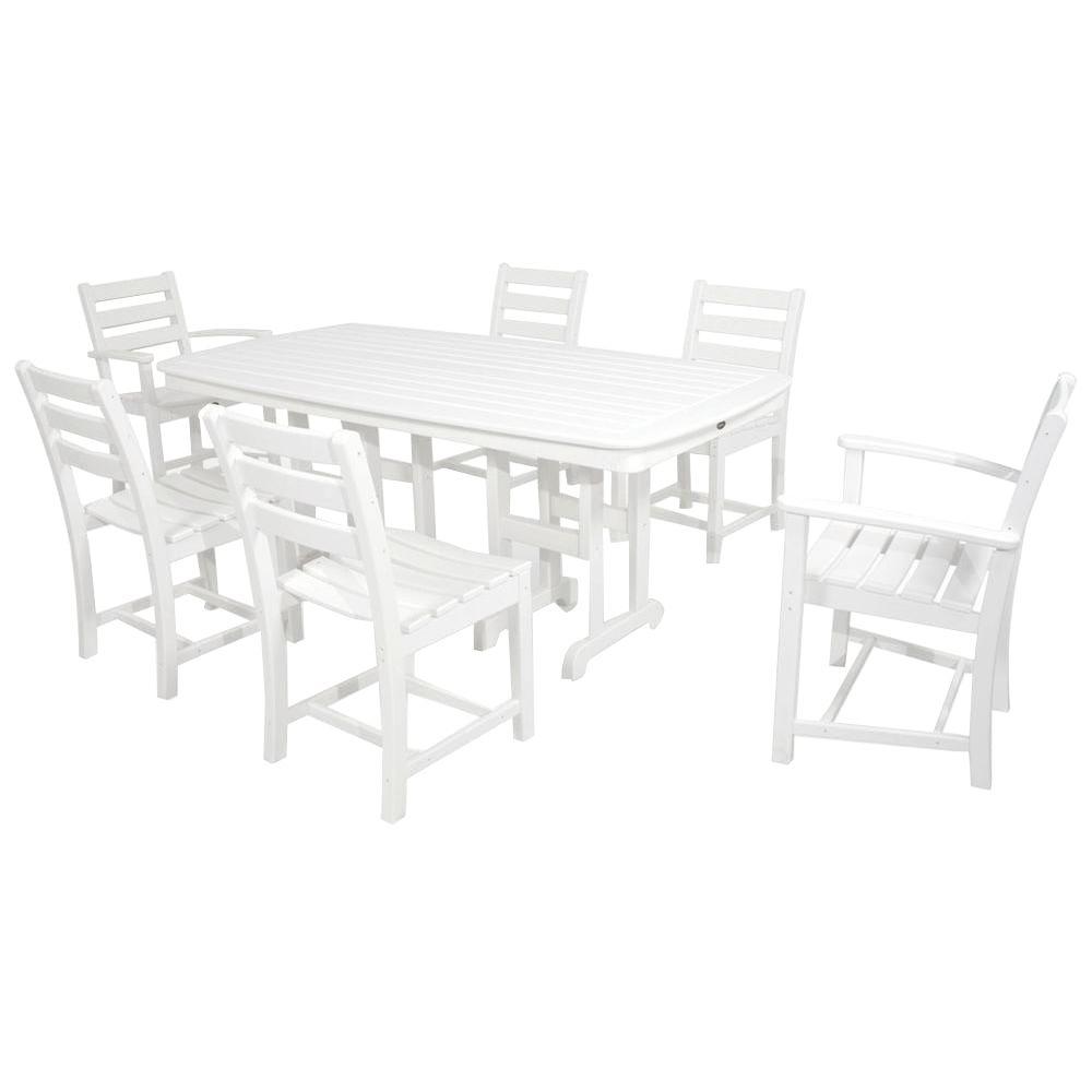 trex patio outdoor dining furniture cw monterey bay piece classic