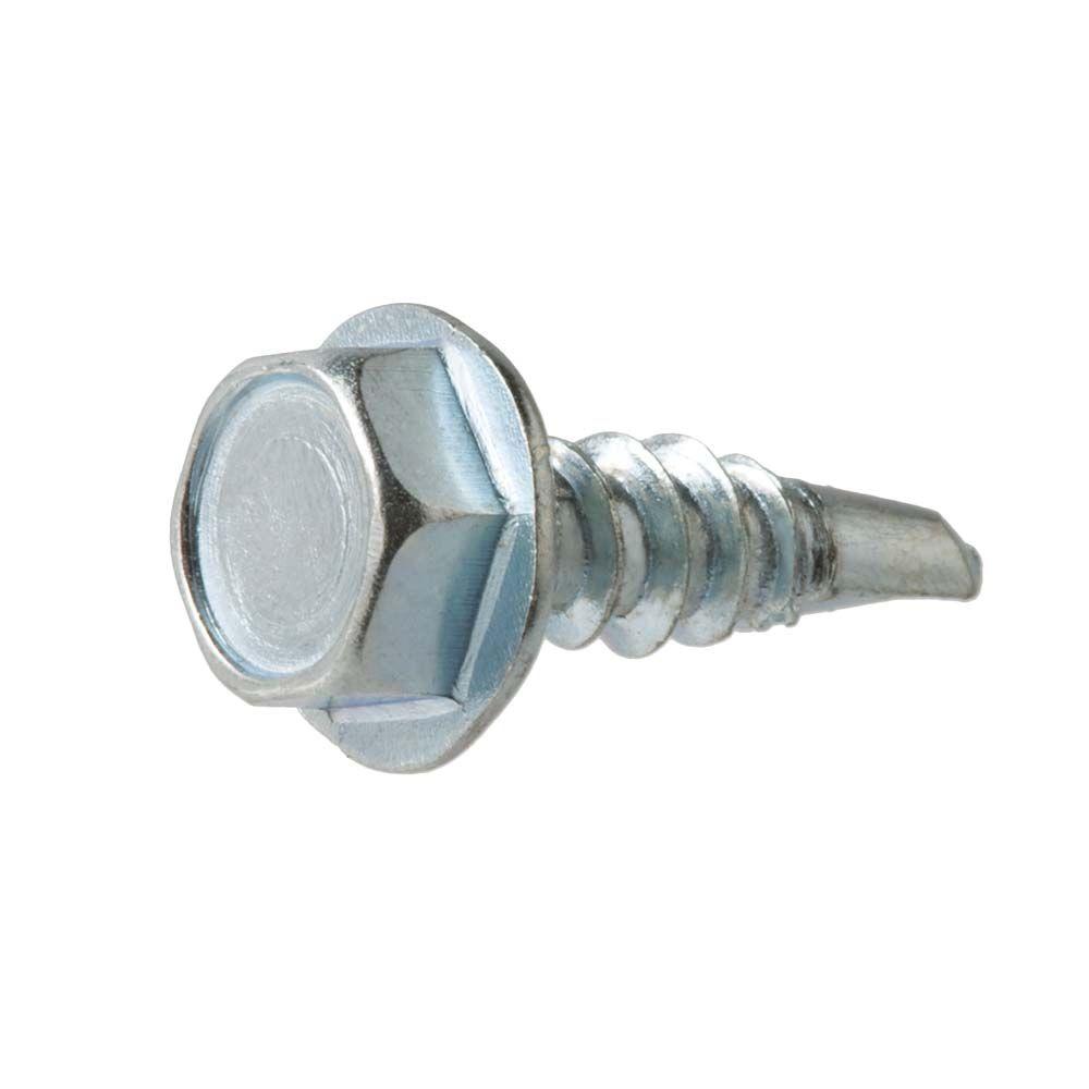 Pack of 2500 1//4-14 Thread Size Small Parts 1416BPP Pack of 2500 Type B Phillips Drive Zinc Plated 1 Length 1//4-14 Thread Size 1 Length Pan Head Steel Sheet Metal Screw