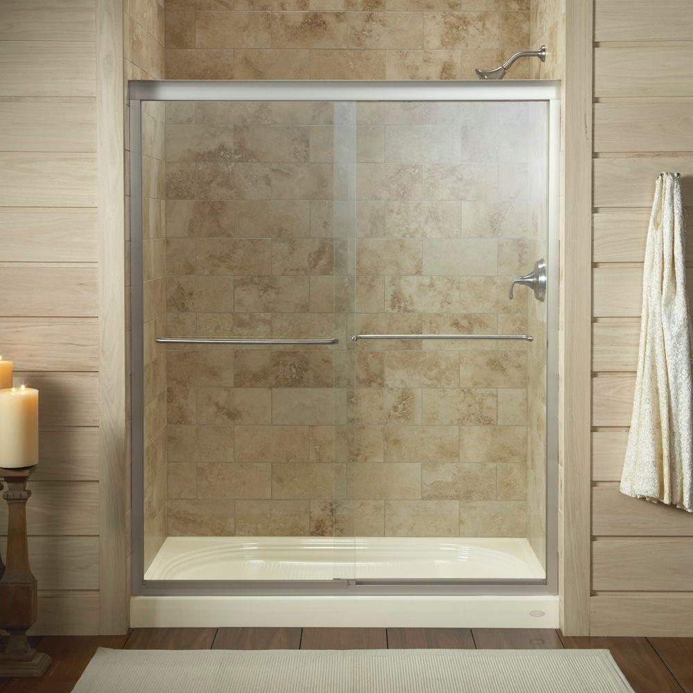 Kohler Fluence 59 5 8 In X 70 5 16 In Semi Frameless Sliding