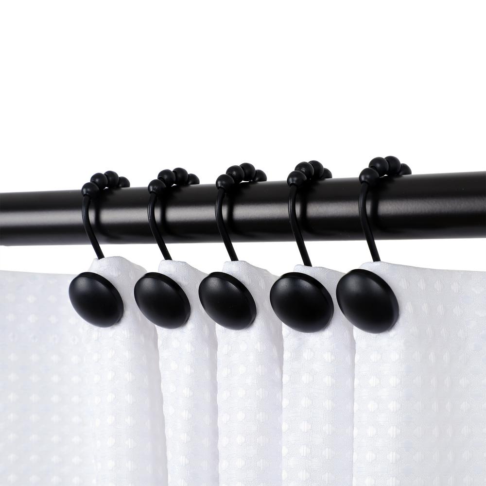 Utopia Alley Shower Beatrice Curtain Hooks, Shower Curtain Hooks for