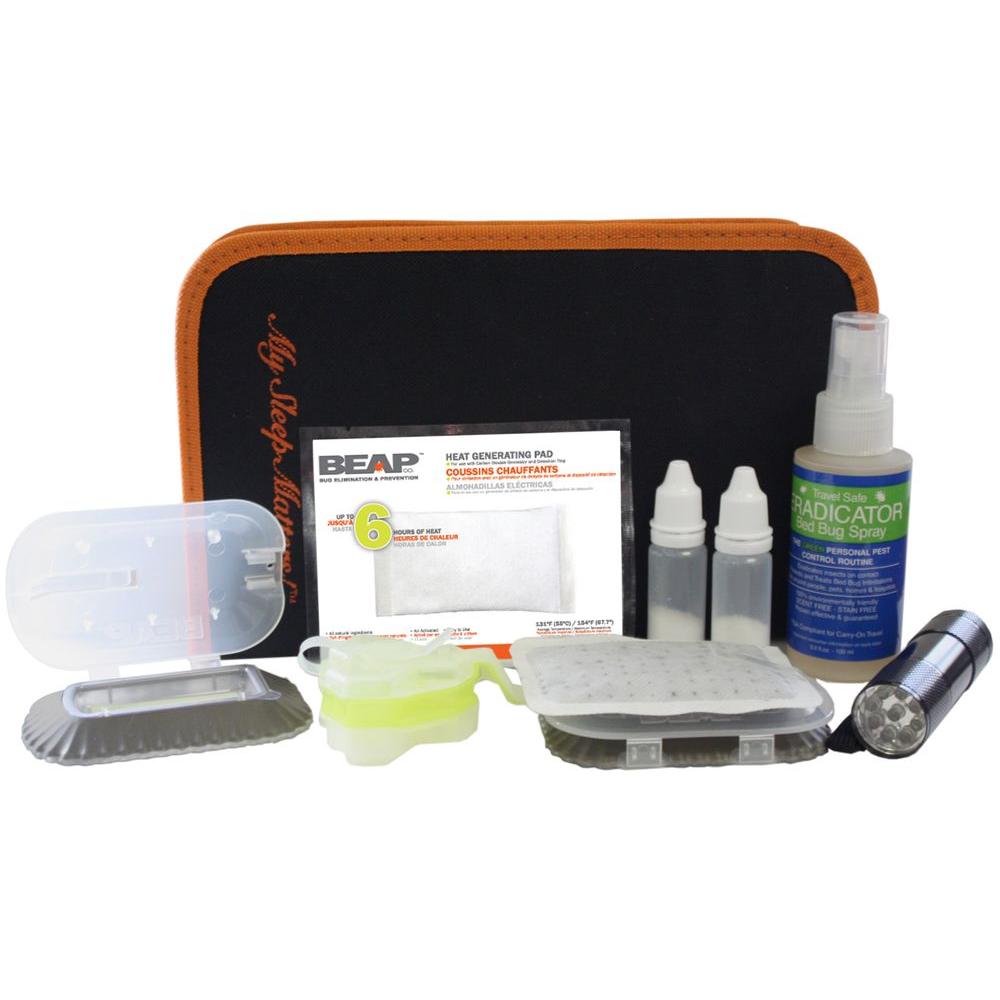 BEAPCO Bed Bug Travel Protection Kit with Case-10024 - The Home Depot