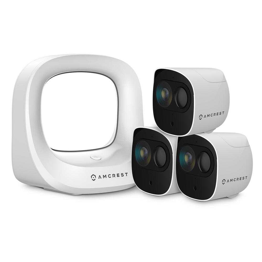 AMCRESTAmcrest SmartHome Indoor/Outdoor Security Camera AMCRESTAmcrest SmartHome Indoor/Outdoor Security Camera