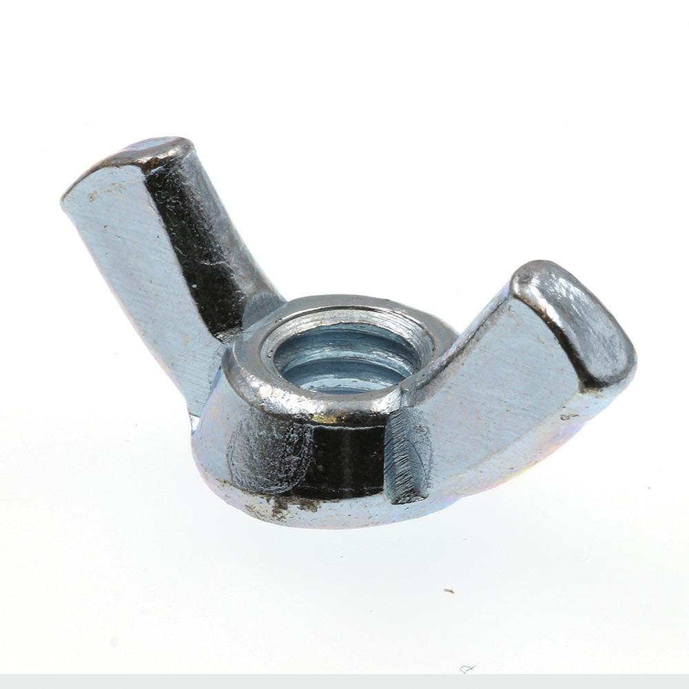 PrimeLine 1/4 in.20 Zinc Plated Steel Wing Nuts (10Pack