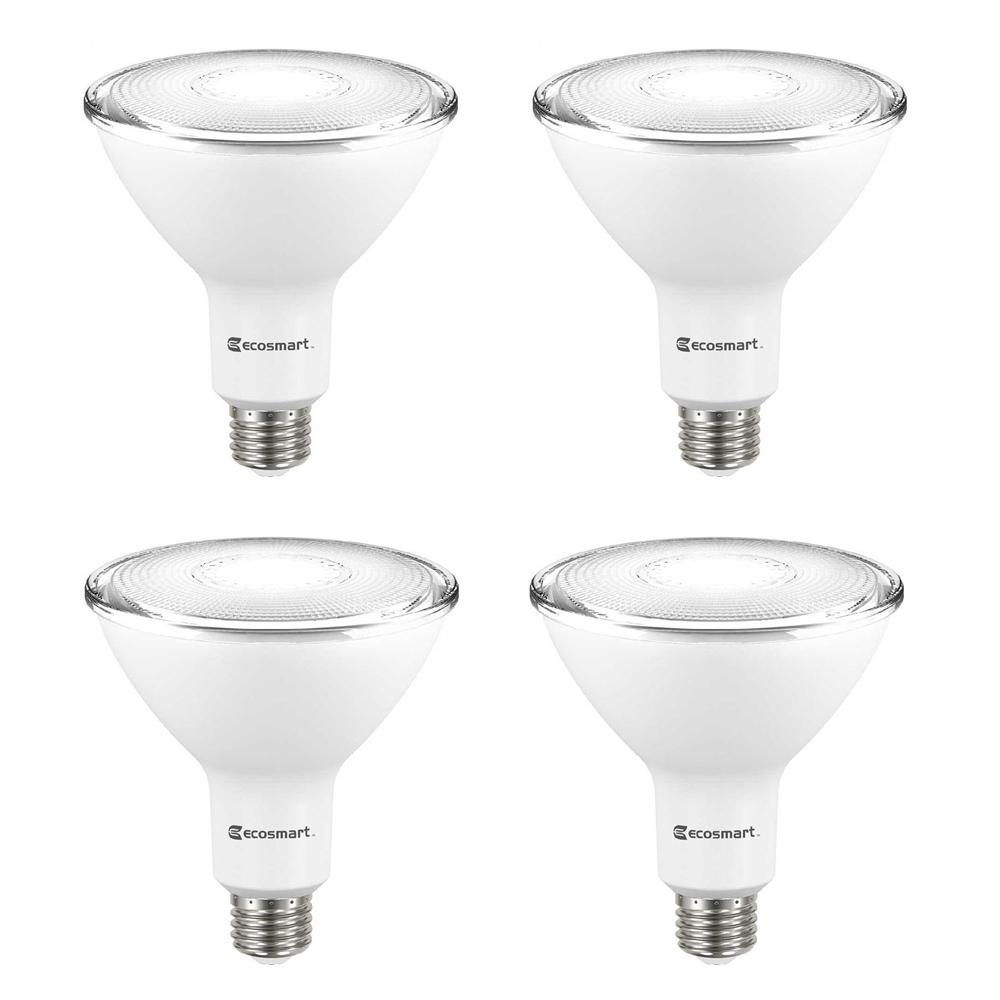 Par38 Ecosmart Led Light Bulbs The Home Depot Par38 Ecosmart Led Light Bulbs