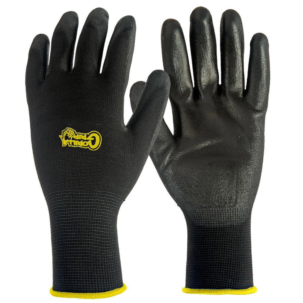 Grease Monkey Medium Gorilla Grip Gloves 50-Pair