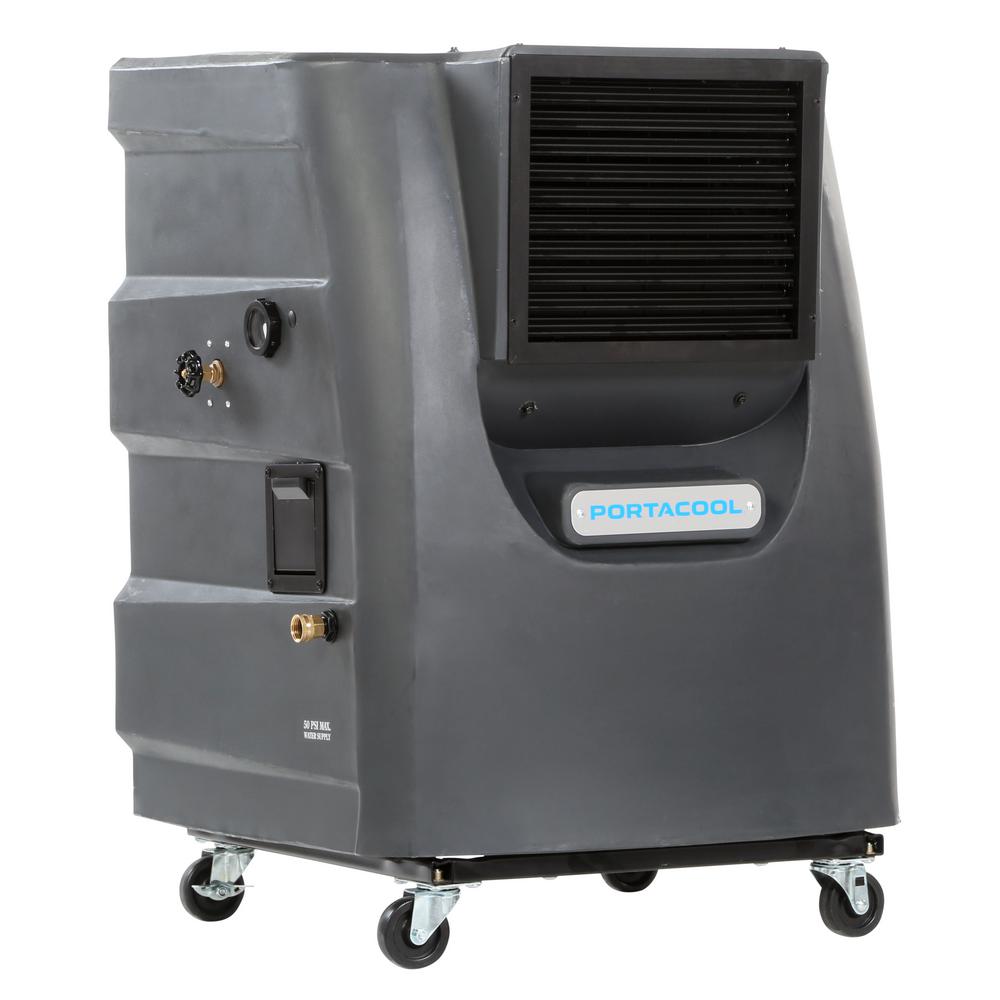 cyclone evaporative cooler
