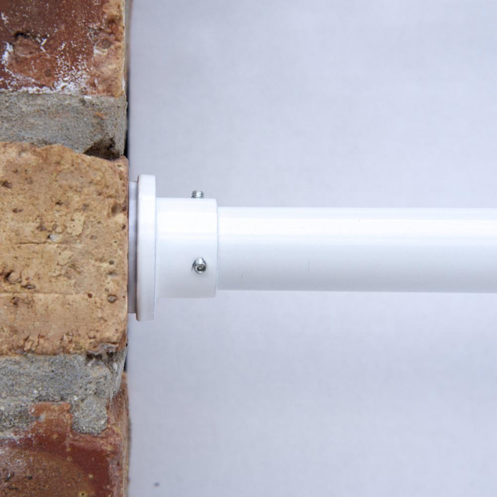Roomdividersnow 120 In 150 In Premium Tension Curtain Rod In