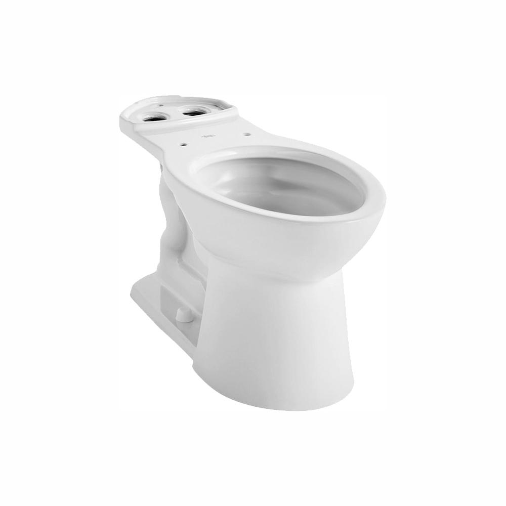 American Standard VorMax Elongated Toilet Bowl Only in White3385A101