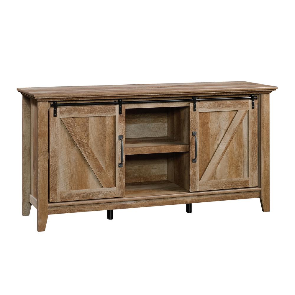 Sauder Dakota Pass Craftsman Oak Entertainment Credenza 420820