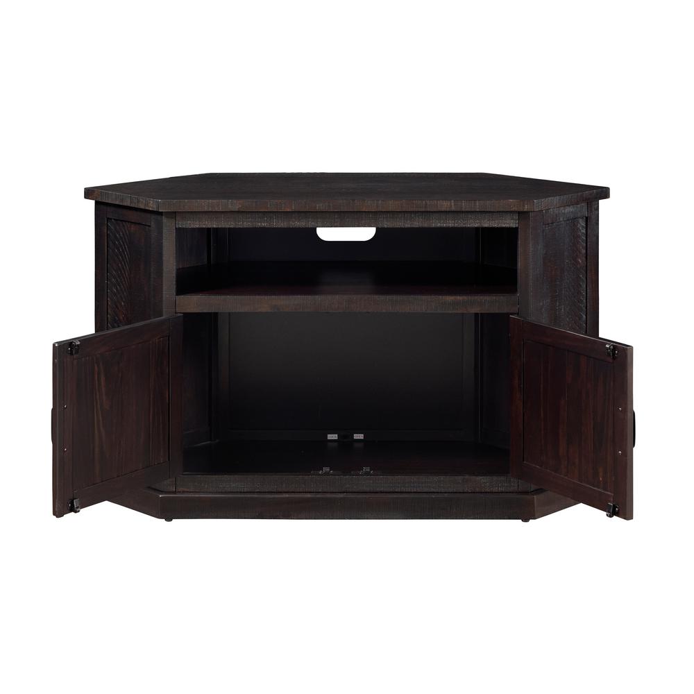 Martin Svensson Home Rustic Corner Tv Stand Espresso 90978 The Martin Svensson Home Rustic Corner Tv Stand Espresso 90978 The Depot