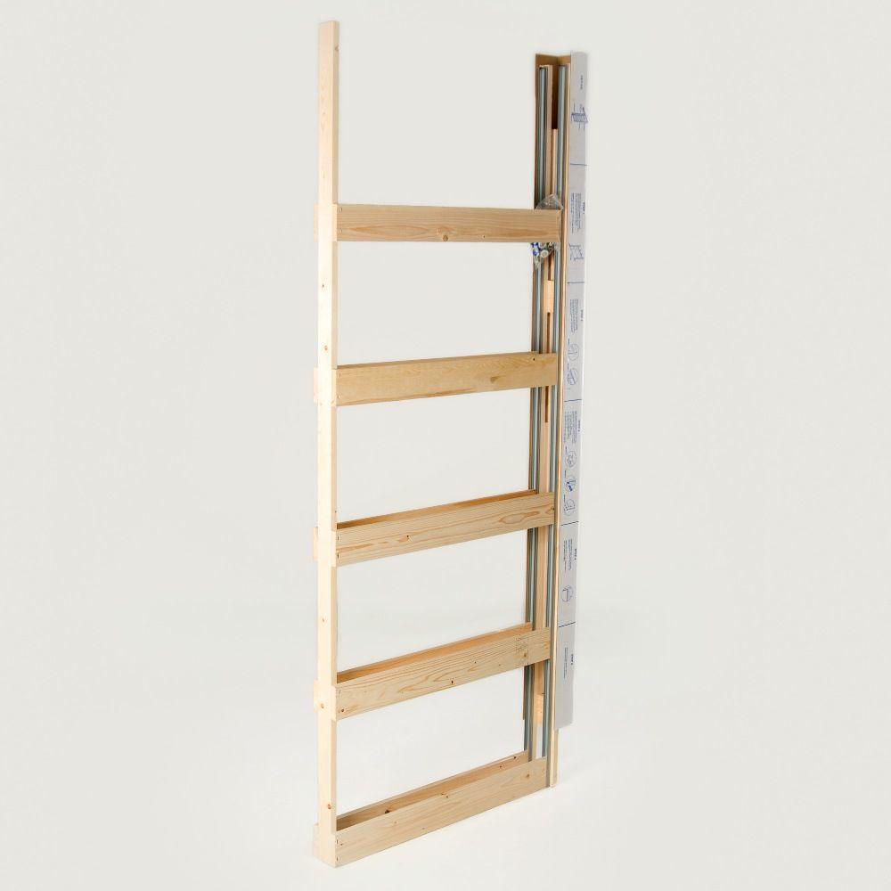 A F Wood Products 28 In X 80 In Pocket Door Frame 1 17502 4