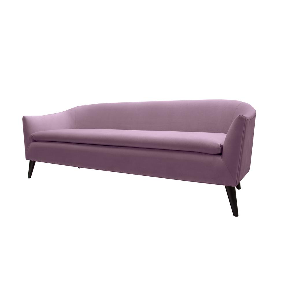Jennifer Taylor Lia Mid Century Lavender Modern Sofa 63320 3 952 Jennifer Taylor Lia Mid Century Lavender Modern Sofa 63320 3 952 The Home Depot