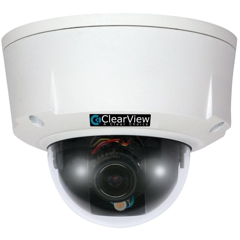 ClearView Wired Mini IP PTZ 2-Megapixel 
