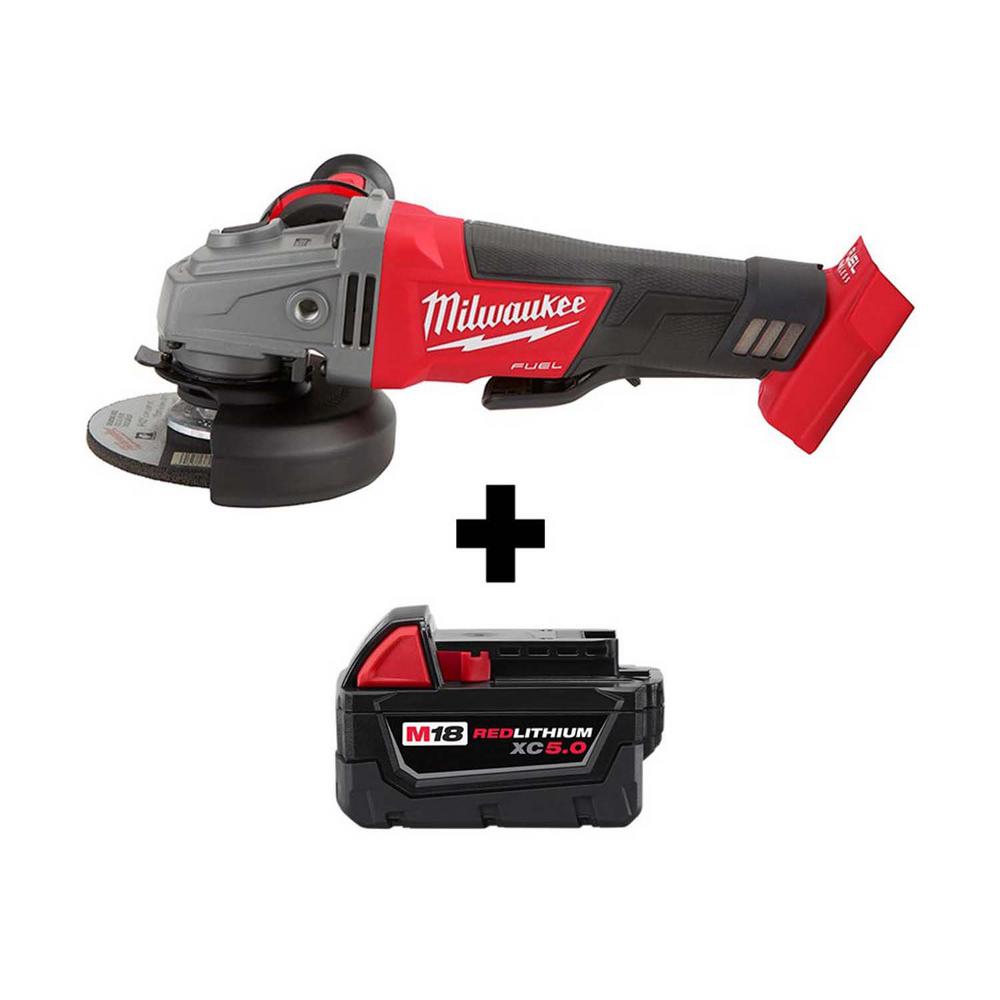 Milwaukee Power Tools 6130 33 4 1 2 Corded Small Angle Grinder