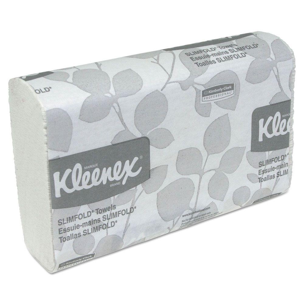 Kleenex Slimfold Hand Towels (90Pack)KCC04442 The Home Depot