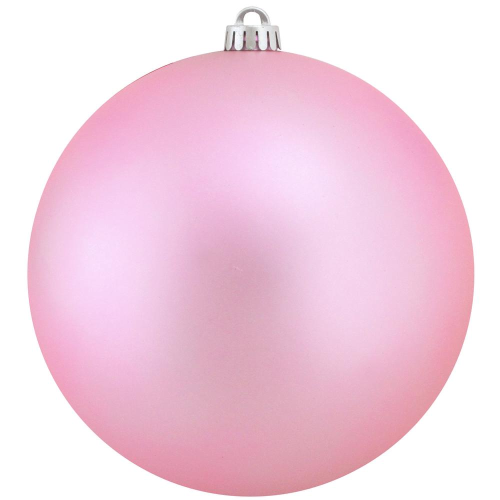 christmas balls pink