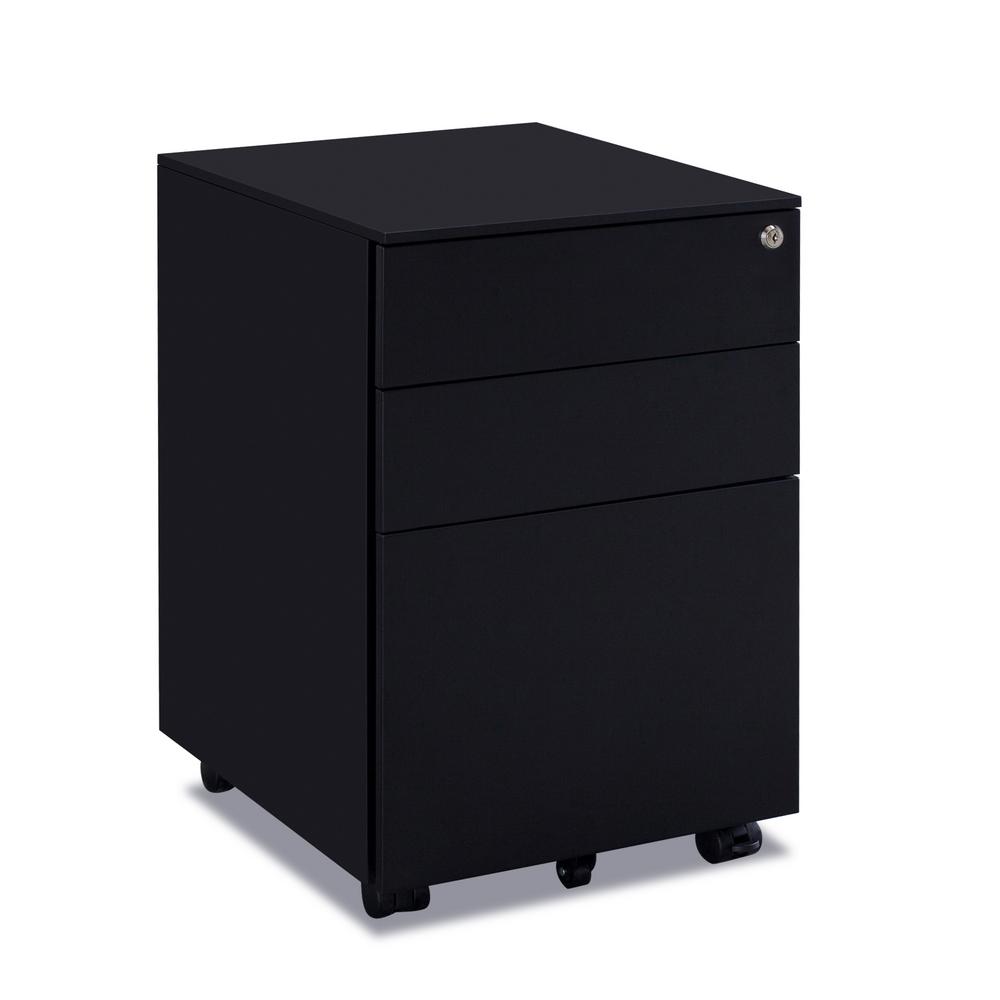 Metal File Cabinets Home Office Furniture The Home Depot