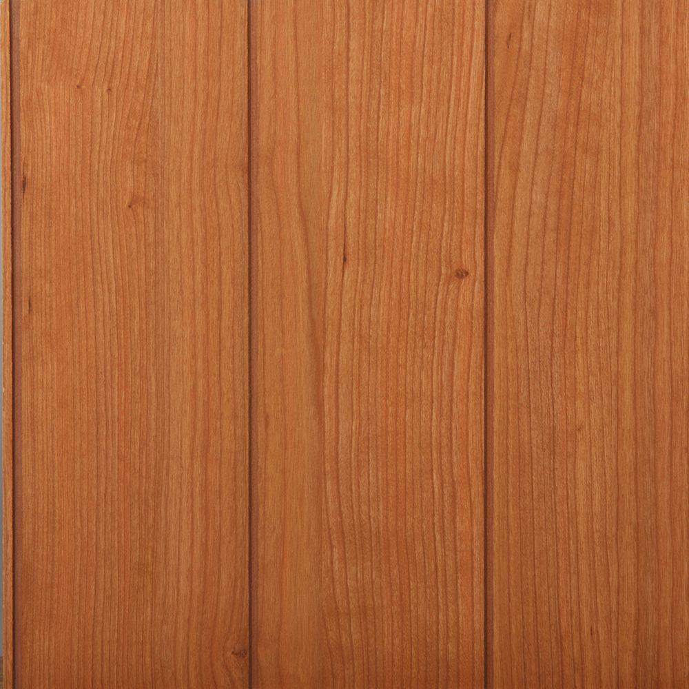 Braden Cherry 32 sq. ft. MDF Paneling-96620.139 - The Home Depot