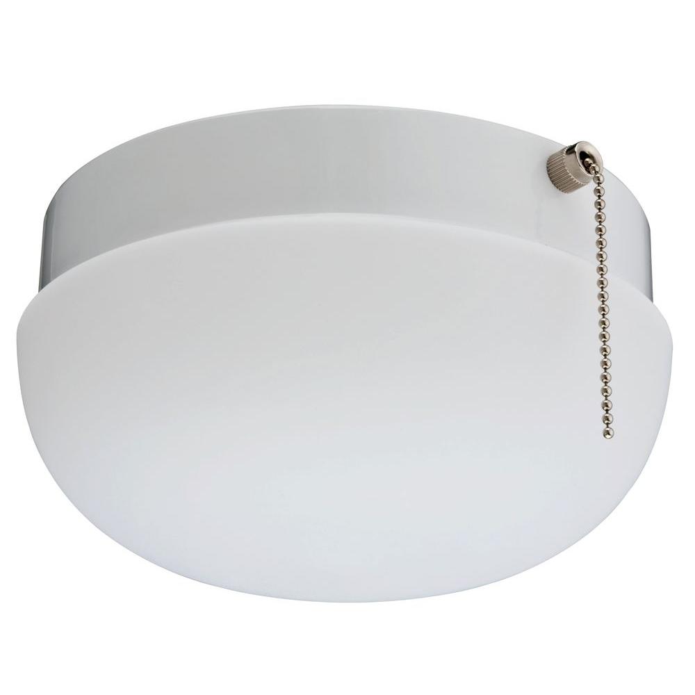 Lithonia Lighting 1 Light White Round Closet Flush Mount Fmcl 13