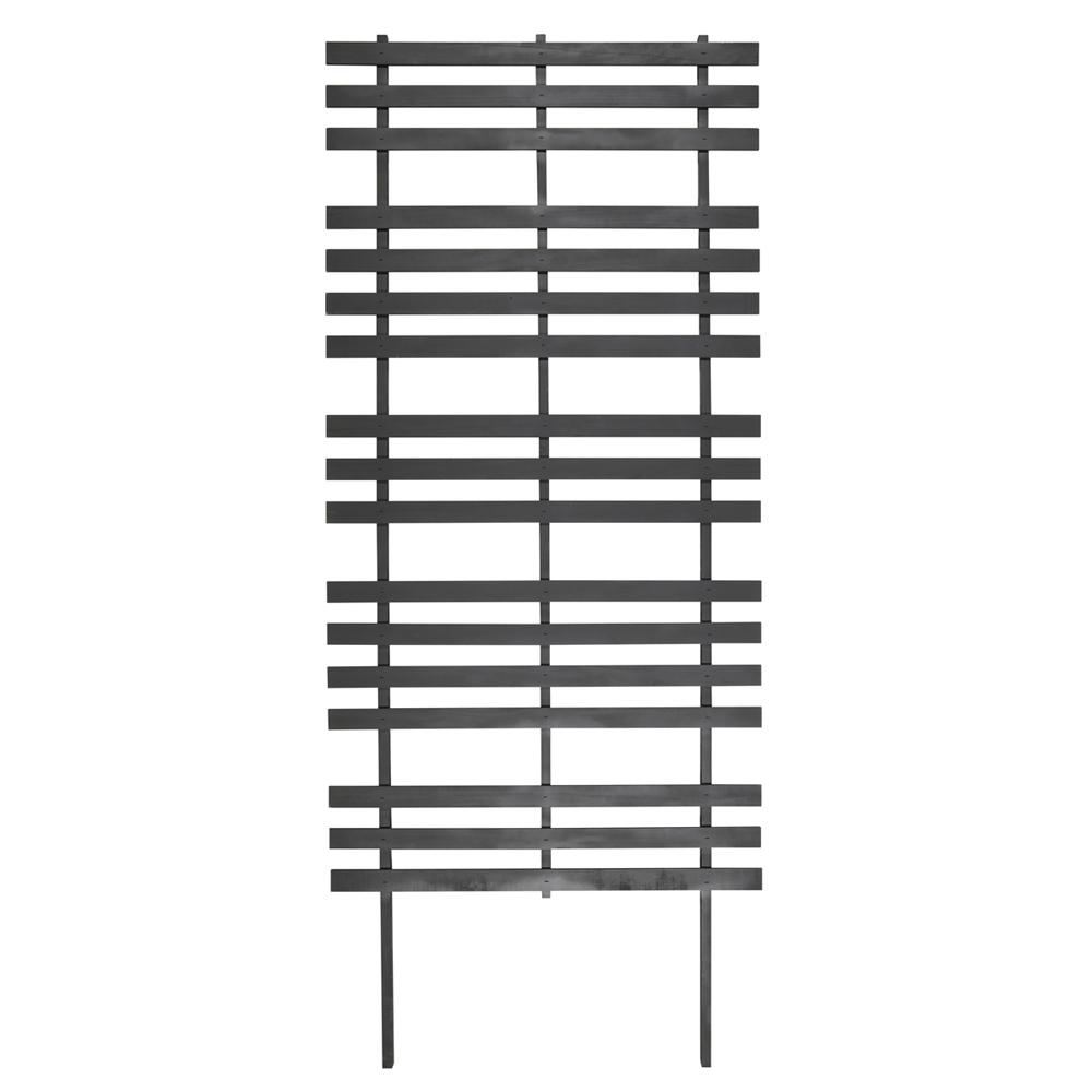 Outdoor Essentials 72 in. Wood Modern Ladder Trellis406383 The Home