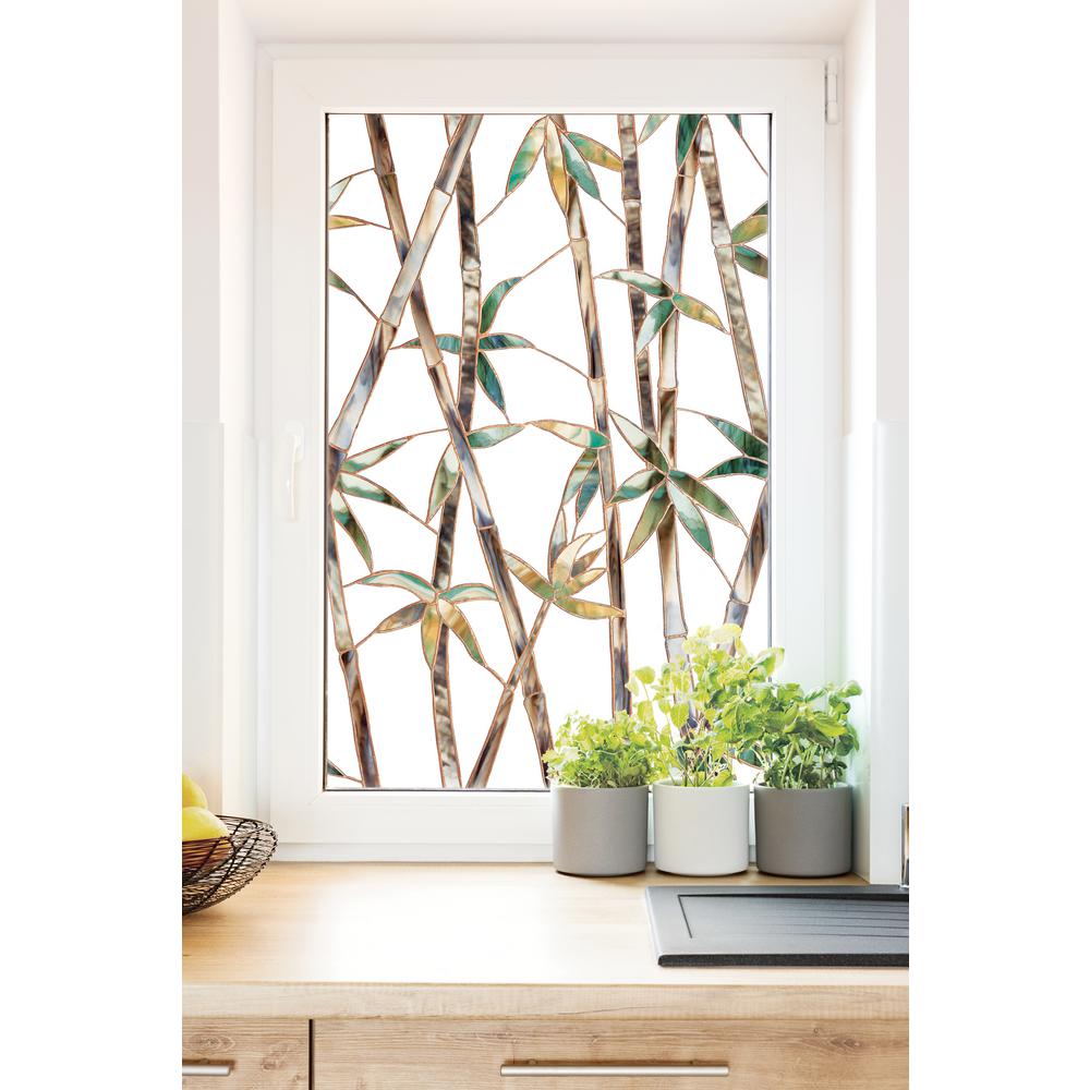 Artscape Glass Bamboo 24 In X 36 In Window Film 02 3726 The Home Depot