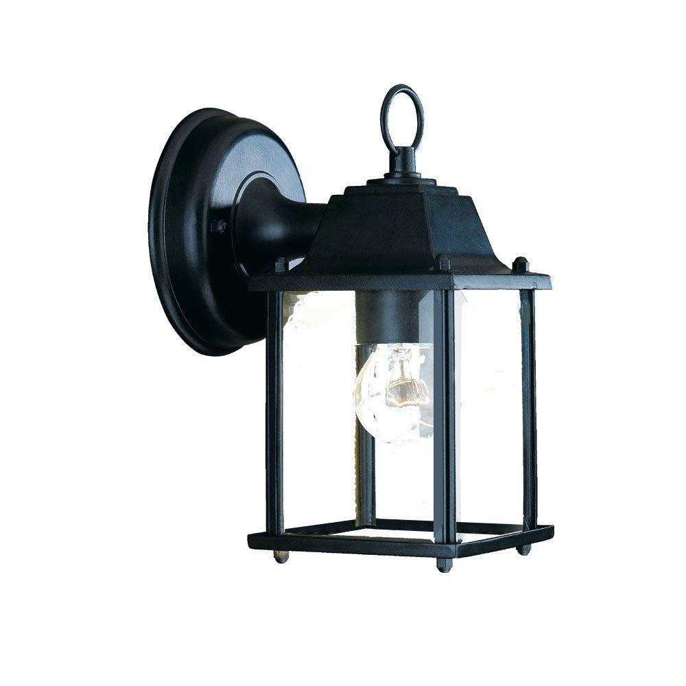 Acclaim Lighting Builder's Choice Collection 1Light Matte Black