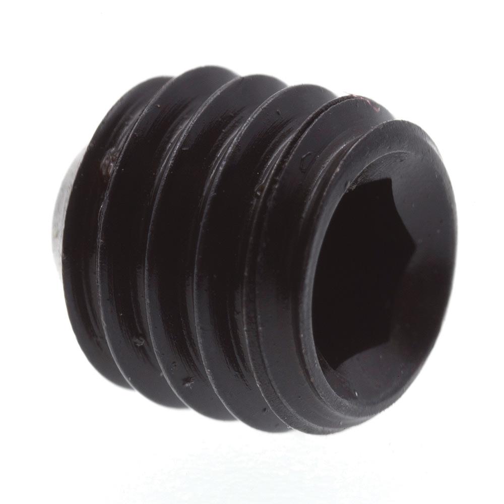 Alloy Steel 1//2-13 x 1 Quantity: 10 Thermal Black Oxide - Grub-Blind-Allen-Headless Screw Set Screws Cone Point