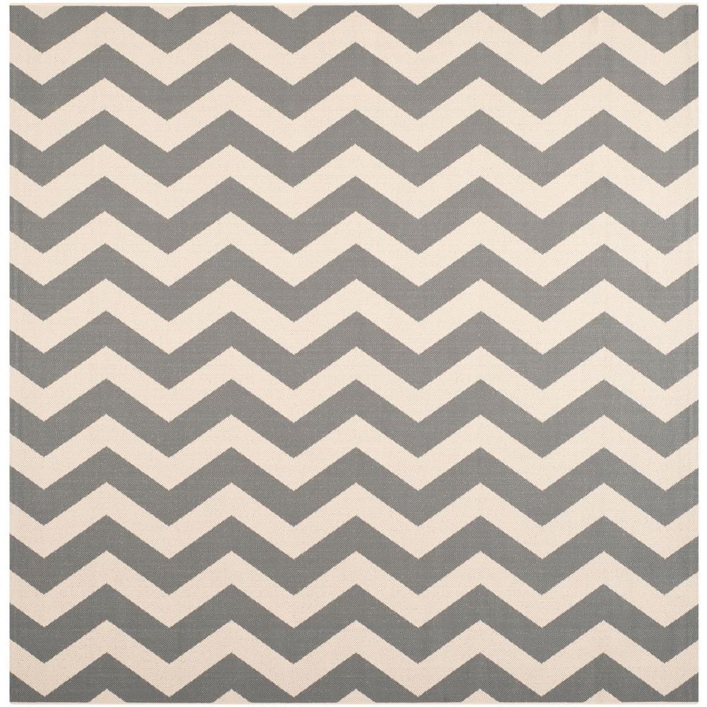 Safavieh Amherst Gray/Light Gray 10 ft. x 14 ft. Indoor/Outdoor ...