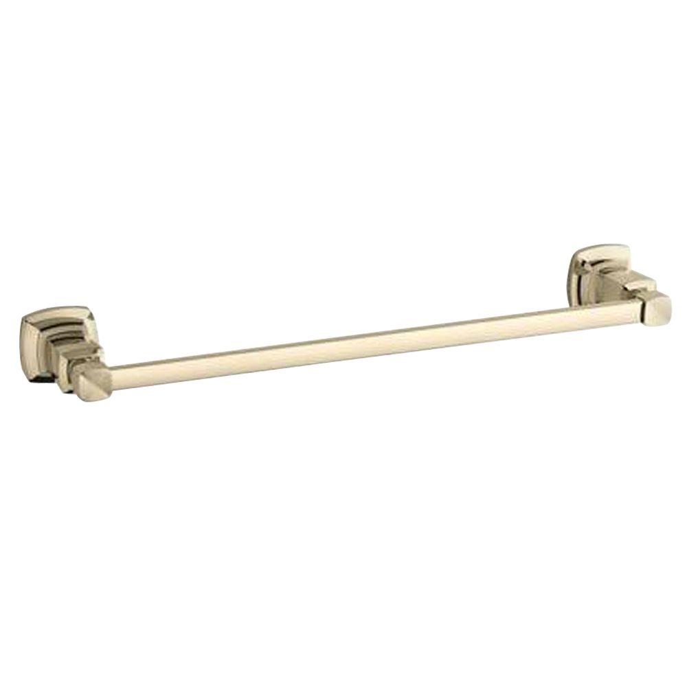 Gold Towel Bars Bathroom Hardware The Home Depot