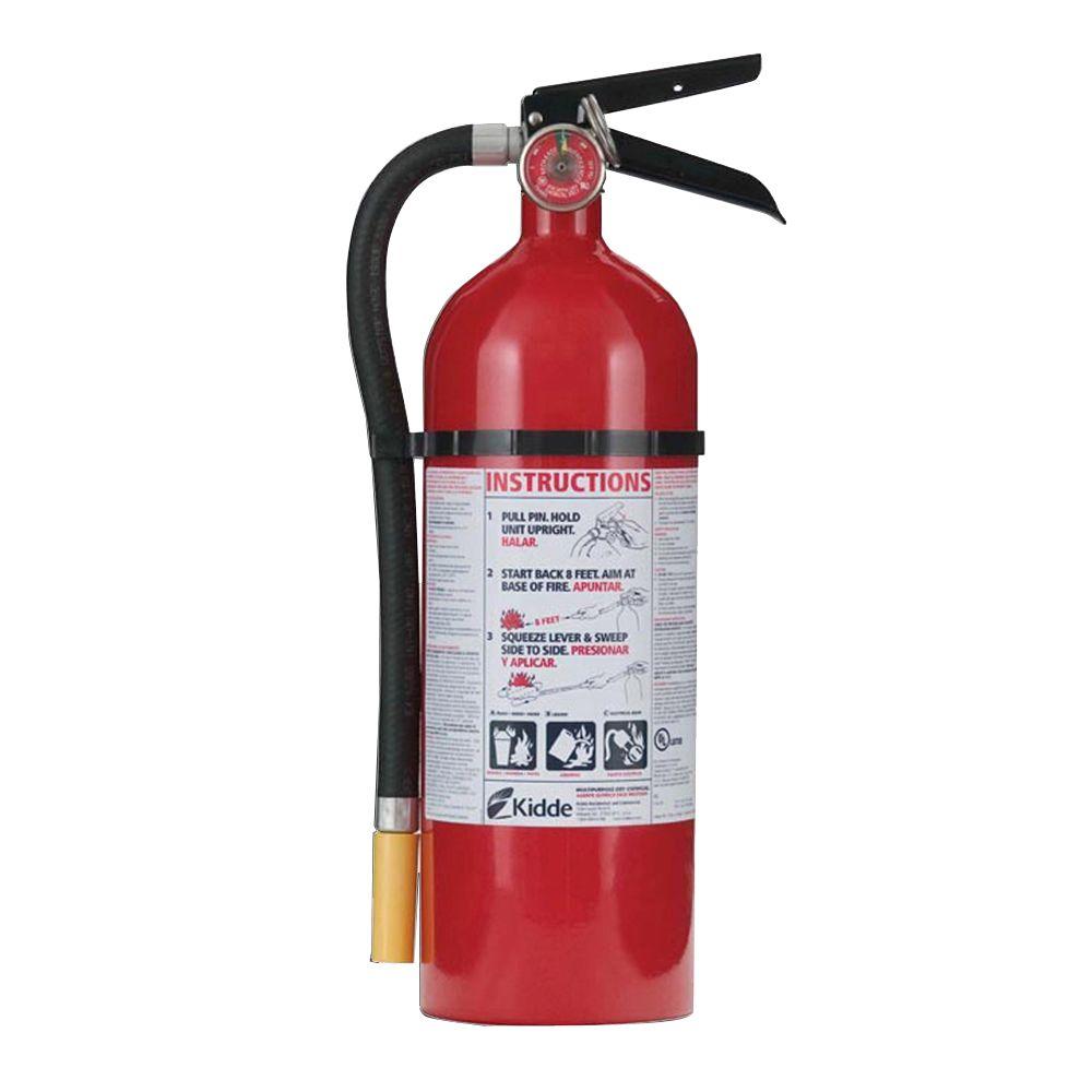 7 lb fire extinguisher