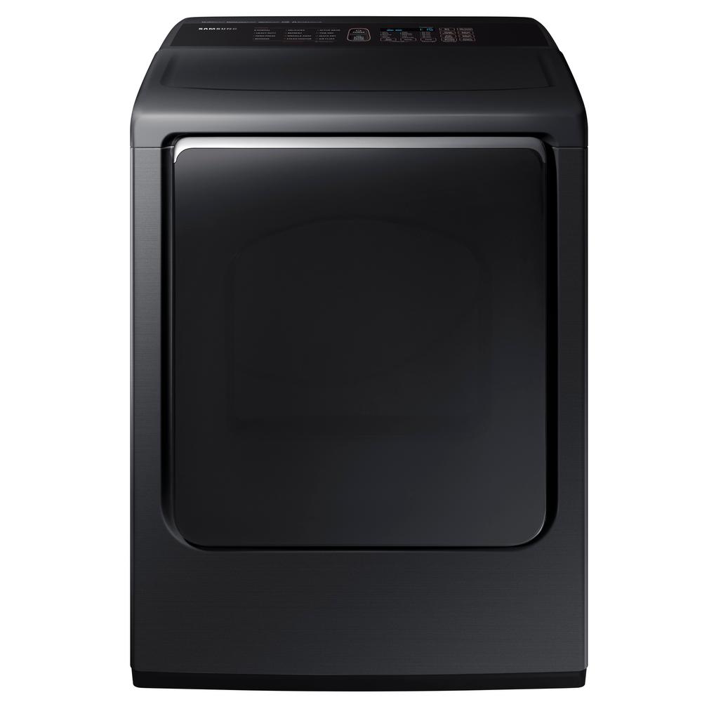 black stainless steel samsung gas dryers dvg54m8750v 64_1000