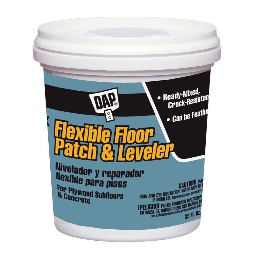 Dap 32 Oz Gray Flexible Floor Patch And Leveler 59184 The